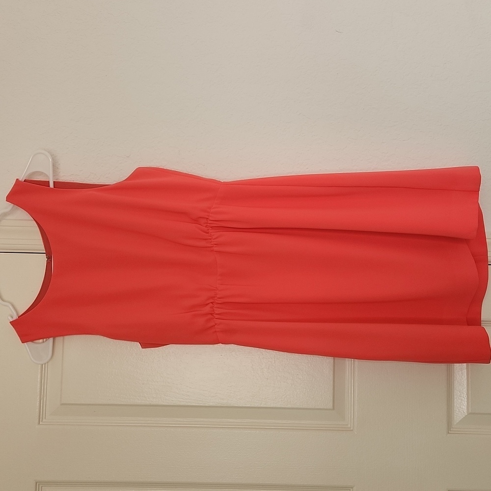 J. Crew Sleeveless Blouson Dress Pink Size 4